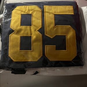 1923 Green Bay Packers Tucker Kraft Jersey Blue and gold